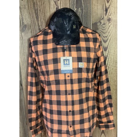 Chemise Harkila Scandinavian Mandarine