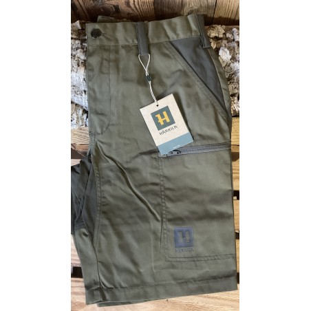 Short Harkila dark olive