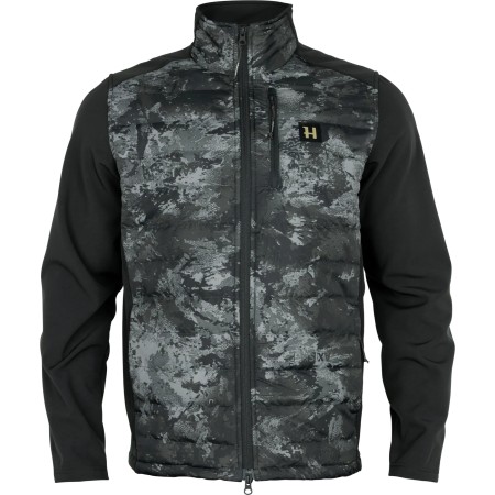 Veste Harkila Noctys camo hybride noire 2