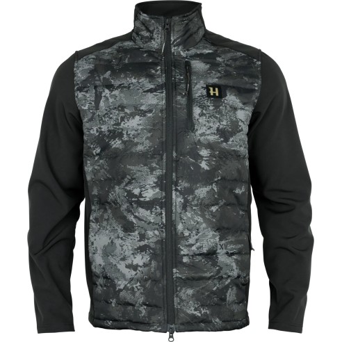 Veste Harkila Noctys camo hybride noire