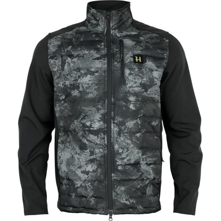 Veste Harkila Noctys camo hybride noire