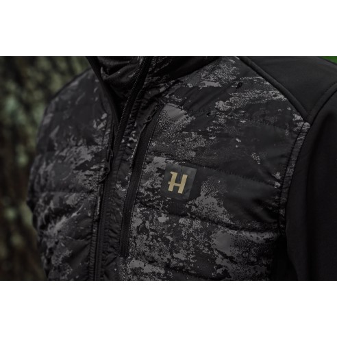 Veste Harkila Noctys camo hybride noire
