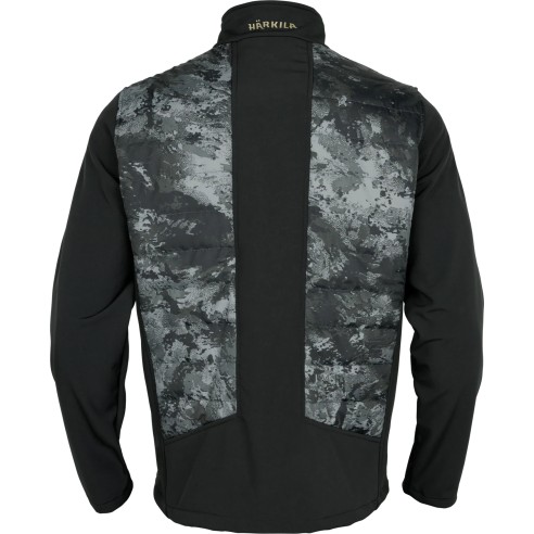 Veste Harkila Noctys camo hybride noire