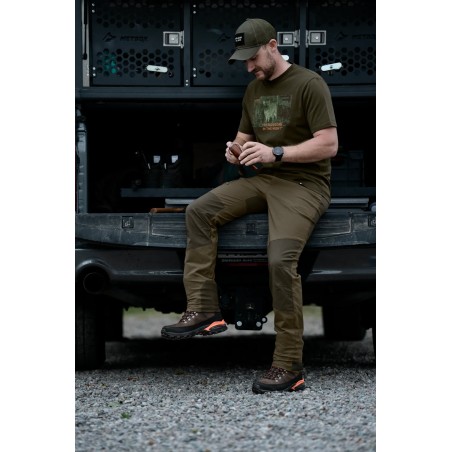 Pantalon Seeland Ash outdoor Light Pine