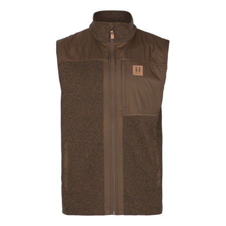 Gilet polaire Harkila Kalix marron en M 2