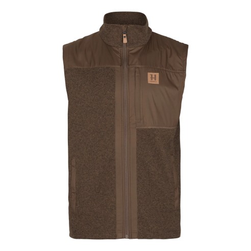 Gilet polaire Harkila Kalix marron en M