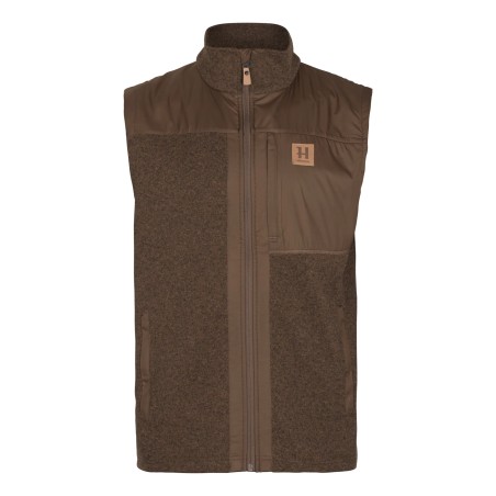 Gilet polaire Harkila Kalix marron en M