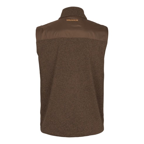 Gilet polaire Harkila Kalix marron en M