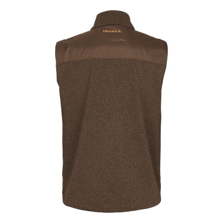 Gilet polaire Harkila Kalix marron en M