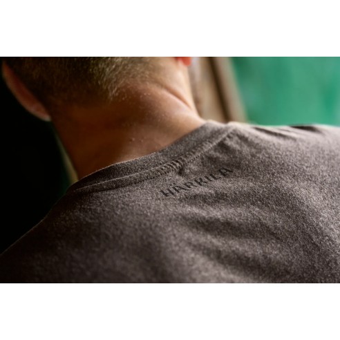 Tee shirt Identity Harkila brown