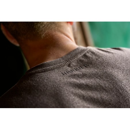 Tee shirt Identity Harkila brown