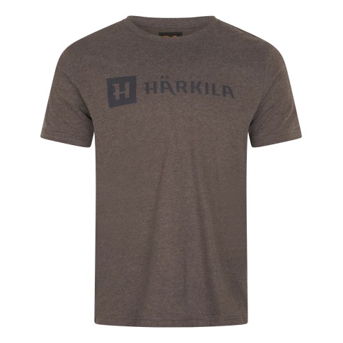 Tee shirt Identity Harkila brown