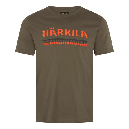 Tee shirt Harkila Scandinavian grape 2