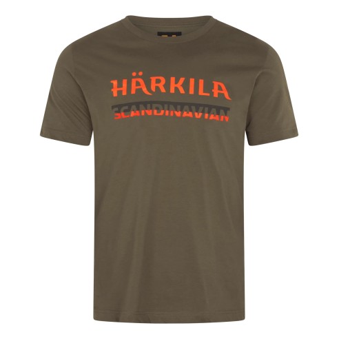 Tee shirt Harkila Scandinavian grape