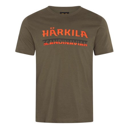 Tee shirt Harkila Scandinavian grape