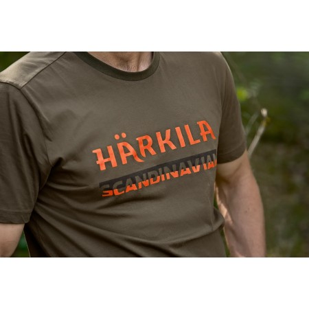 Tee shirt Harkila Scandinavian grape