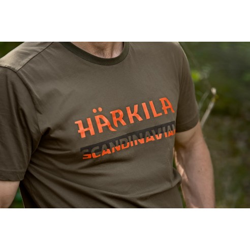 Tee shirt Harkila Scandinavian grape