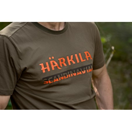 Tee shirt Harkila Scandinavian grape