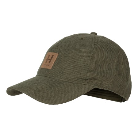 Casquette Harkila velours vert