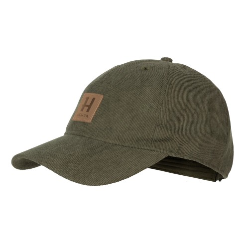 Casquette Harkila velours vert