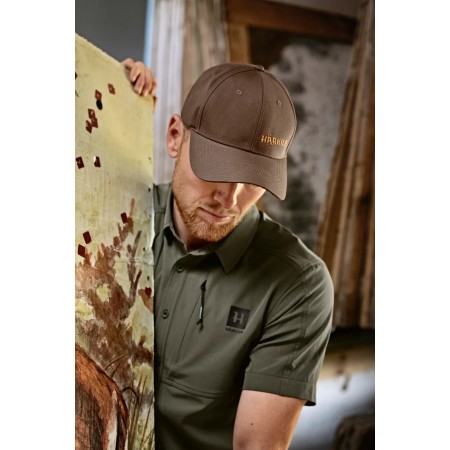 Casquette Harkila Fjell Dark earth 2