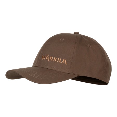 Casquette Harkila Fjell Dark earth