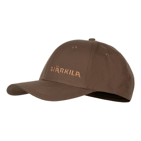 Casquette Harkila Fjell Dark earth