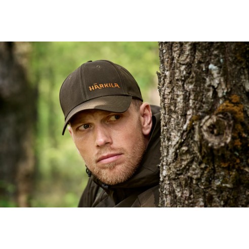 Casquette Harkila fjell green