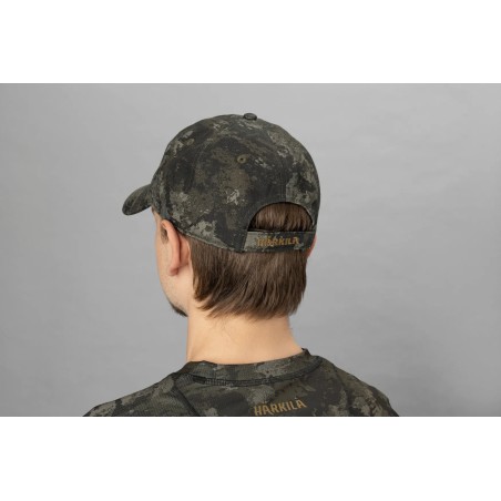 Casquette Harkila Modi cap noir