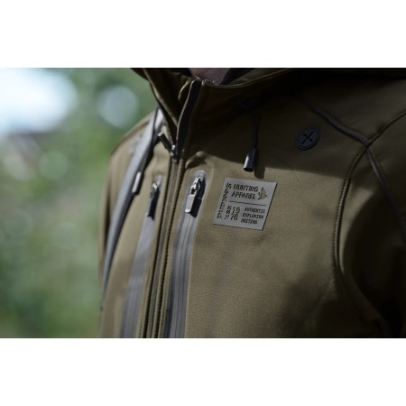 Veste Seeland Chaser aero verte