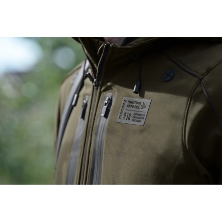 Veste Seeland Chaser aero verte