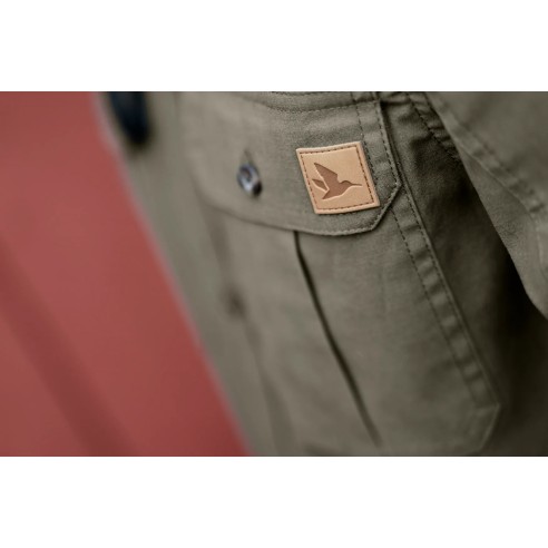 Chemise Seeland Selous Kaki