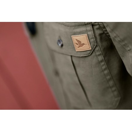 Chemise Seeland Selous Kaki