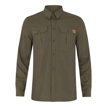 Chemise Seeland Selous Kaki