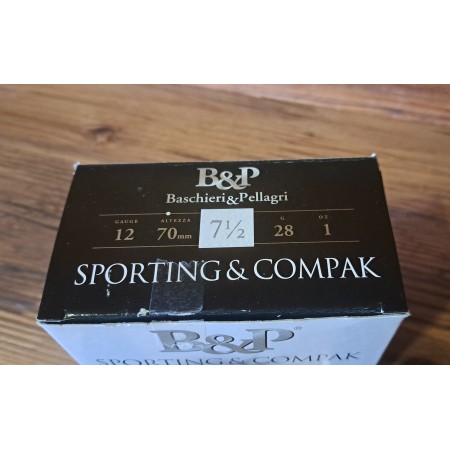 BP SPORTING COMPAK EN 7.5 2
