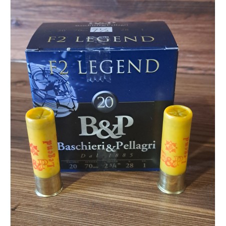 BP F2 LEGEND CALIBRE 20 EN 7.5