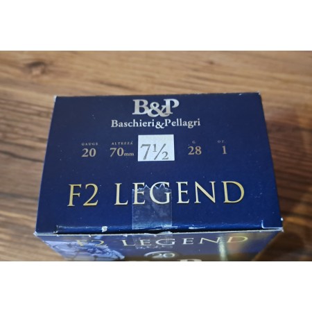 BP F2 LEGEND CALIBRE 20 EN 7.5 2