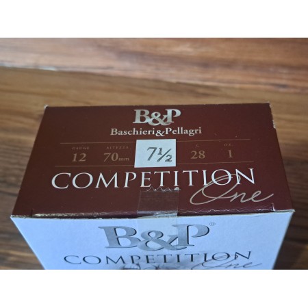 BP COMPETTION ONE 28GR EN 7.5 2