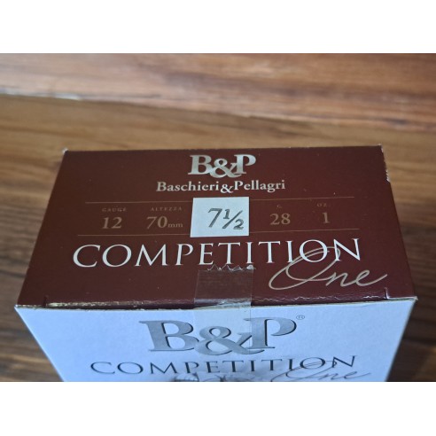 BP COMPETTION ONE 28GR EN 7.5