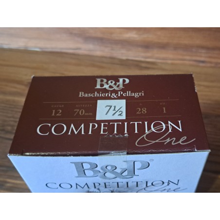 BP COMPETTION ONE 28GR EN 7.5