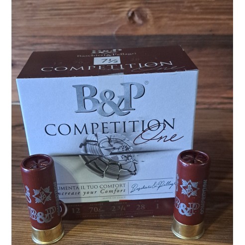 BP COMPETTION ONE 28GR EN 7.5