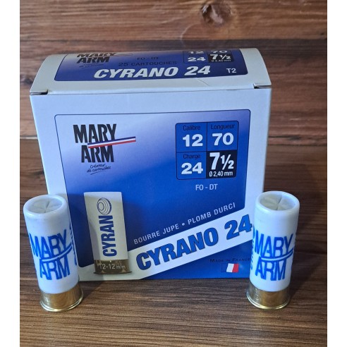 CYRANO 24 GR BJ 7.5