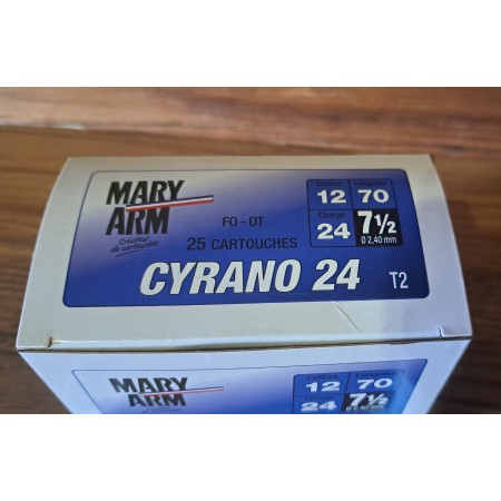CYRANO 24 GR BJ 7.5 2