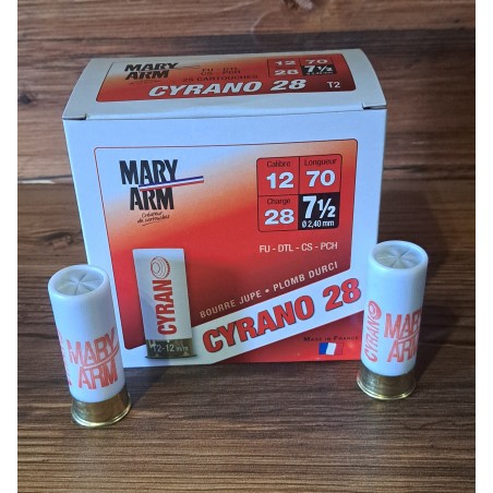 CYRANO MARY ARM 28grs