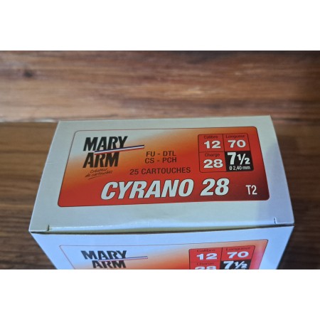 CYRANO MARY ARM 28grs 2