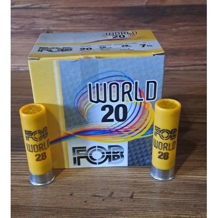 FOB WORLD CALIBRE 20