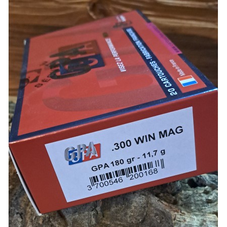 Balles GPA 300 WIN MAG