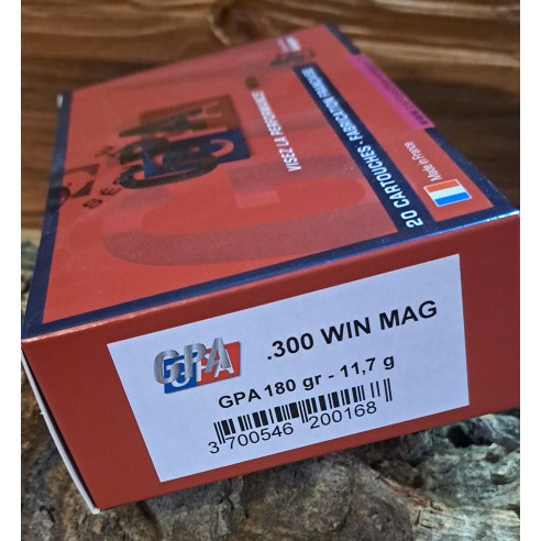 Balles GPA 300 WIN MAG