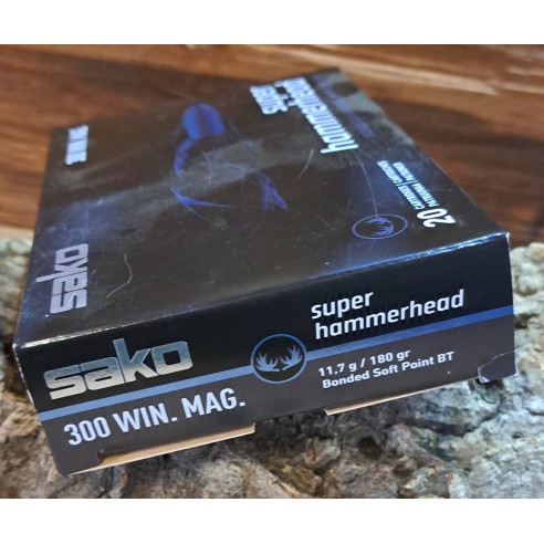 Balles SAKO Super Hammerhead 300