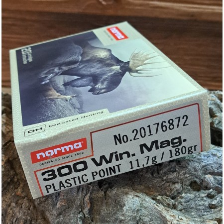 Balles Norma pointes plastiques 300